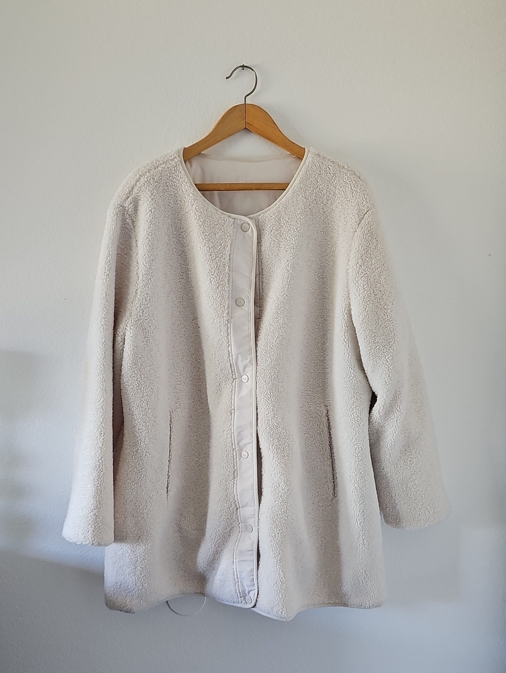 ●●UGG SHERPA REVERSIBLE TEDDY JACKET EUC●●